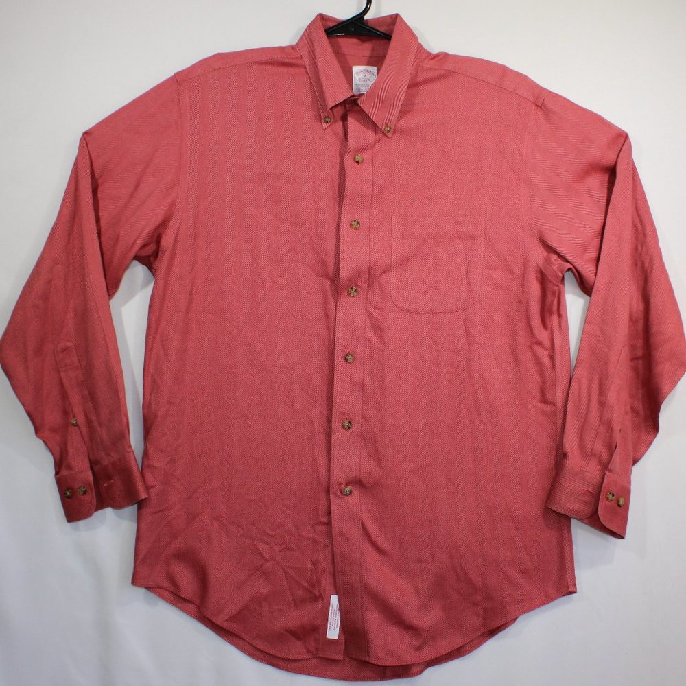 Brooks brothers Long Sleeve men’s shirt Sz M